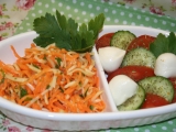 Švýcarský mrkvový salát recept