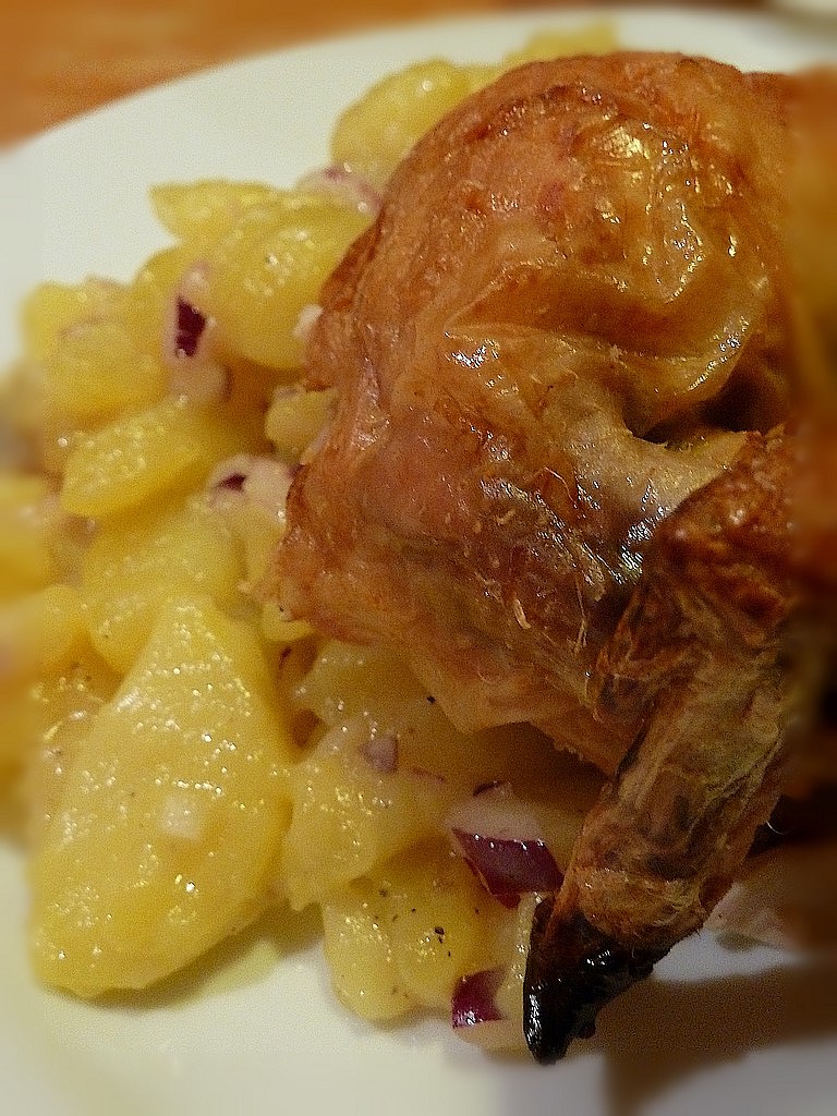 Grilované kuře (pečené ze stojánku) recept