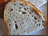 Kváskový pšenično  žitný chleba recept