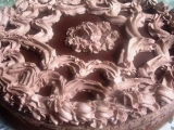 Čokoládovo-marcipánový dort s pařížskou šlehačkou recept ...