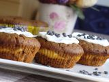 Margotkové muffiny s tvarohem recept