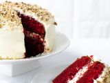 Valentýnský dort „červený samet“ recept
