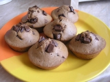 Čokoládové muffinky recept