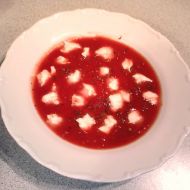 Hustá rajčatová polévka recept