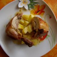 Pikantní kuře recept
