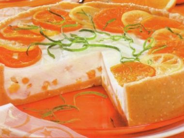 Pomerančový dort  DIA