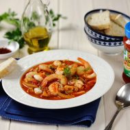 Středomořská rybí polévka s fenyklem recept