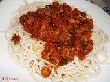 Špagety Napoleonského povaleče recept