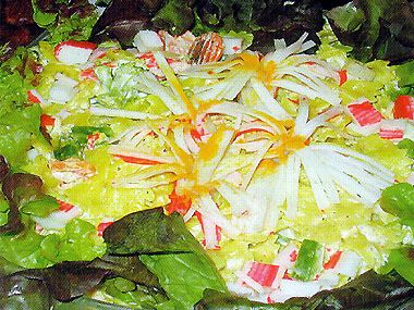 Zeleninový salát dietní