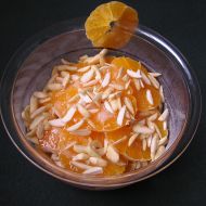 Řecký pomerančový salát recept