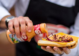 Americký hot dog recept