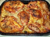 Kadlíkovo kuře na čemsi recept