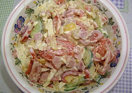 Maglajz (salát) aneb večerní pochutnání recept
