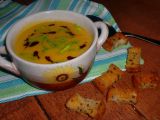 Cizrnovo-mrkvová polévka s kmínem recept