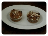 Kakaové muffiny s kousky čokolády recept
