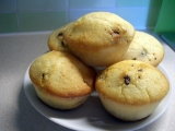 Kefírové muffiny recept
