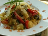 Smetanové gnocchi v zelenině recept