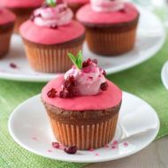 Pink Velvet s Cream cheese aneb Růžové sametové cupcake recept ...