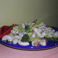 Těstoviny s brokolicí 1 recept
