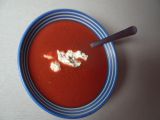 Polévka ala rajská z červené řepy recept