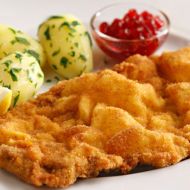 Vídeňský řízek  Wiener schnitzel recept