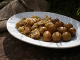 Králík zapečený se zelím a brambory recept