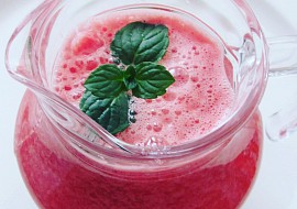 Osvěžující melounové smoothie recept
