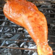 Grilované kuřecí stehno Torero recept