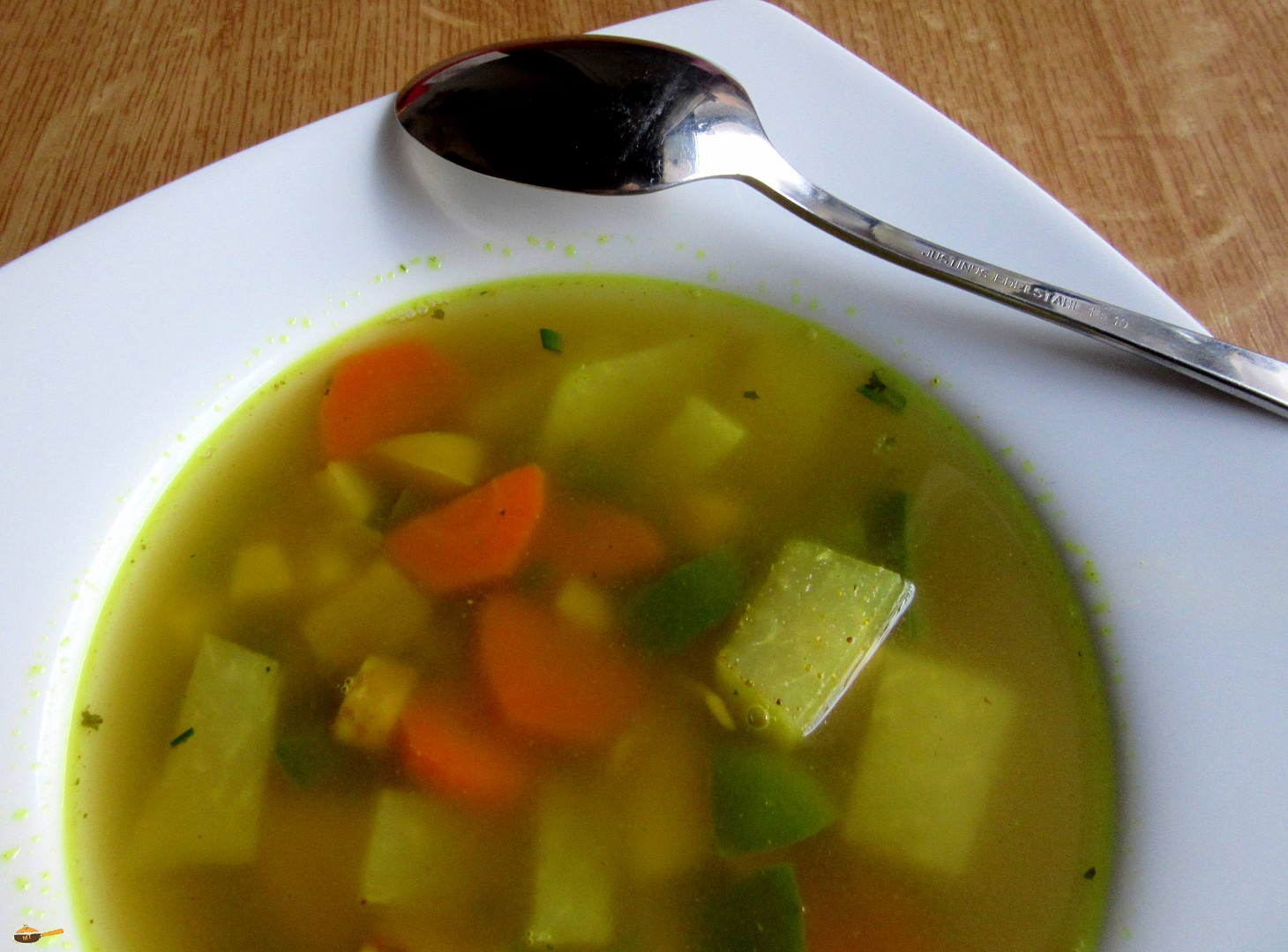 Zeleninová pikantní polévka recept
