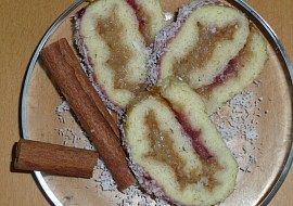 Jablkovo-skořicová roláda(nízkokalorická) recept
