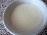 Majonéza a tatarská omáčka z vařených bílků recept