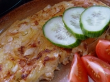 Omeleta s paprikou a cibulí recept