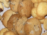 Nugátové cookies recept