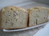 Kmínový obyčejný chléb z domácí pekárny recept