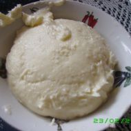 Domácí máslo z domácí pekárny recept