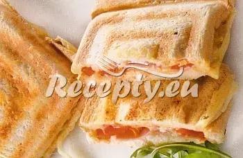 Barevné chlebíčky recept  topinky, toasty, sendviče