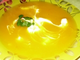 Dýňovo-bramborová polévka recept