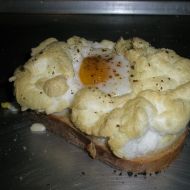 Chlebová hnízda recept