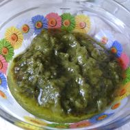 Salsa verde  zelená omáčka recept