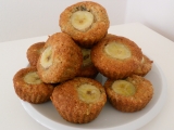 Dětské banánové muffiny recept