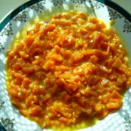 Dušená mrkev kari recept