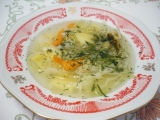 Francouzská zeleninová polévka recept