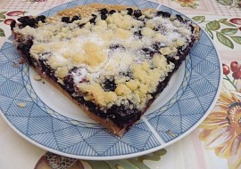 Kynutý borůvkový koláč od Tejajky  CRISP recept