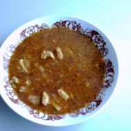 Dršťková polévka s kapií recept