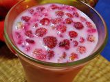 Jogurtové želé s lesními jahodami recept