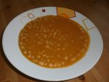 Jednoduchá fazolová polévka recept