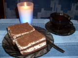Kakaový dortík s krémem z mascarpone recept