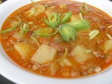 Sulcová ( huspeninová) polévka recept