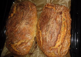 Chleba domácí  kmínový recept