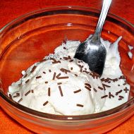 Domácí smetanová vanilková zmrzlina recept